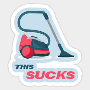 This Sucks Sticker